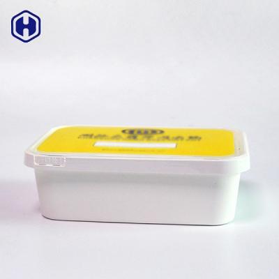 China Recyclable Square Plastic Boxes With Lids Stackable Space Saving Anti Counterfeiting for sale