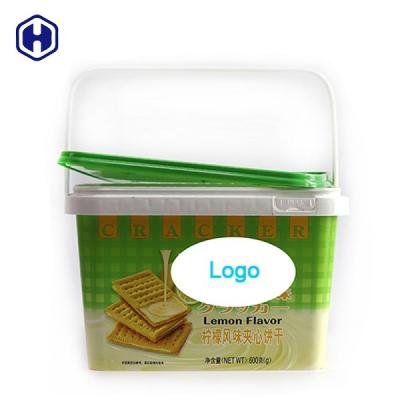 China In Mould Labelling Layer Plastic Cake Tubs Environmentally Friendly for sale