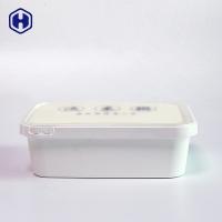 Rectangle IML Plastic Containers Christmas Present Holiday Gift Box Coat  Jacket Skirt Gloves T - Shirt Package