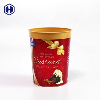 中国 商業装飾的なIMLのコップの使い捨て可能なアイス クリームはフリーザーの使用法をすくいます 販売のため