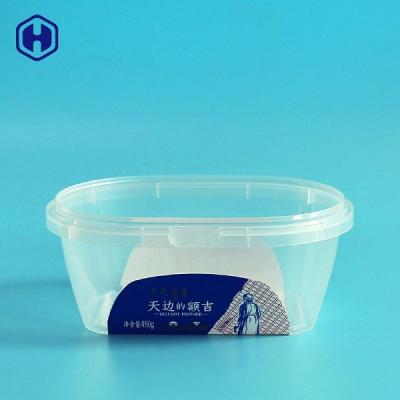 Rectangle IML Plastic Containers Christmas Present Holiday Gift Box Coat  Jacket Skirt Gloves T - Shirt Package