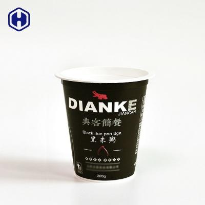 Chine La crème glacée en plastique vide met en forme de tasse les conteneurs à hautes températures de Setrilization IML à vendre