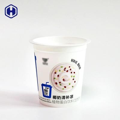 China Thermal Formed  IML Cup Microwavable Aluminium Plastic Foil Sealing for sale