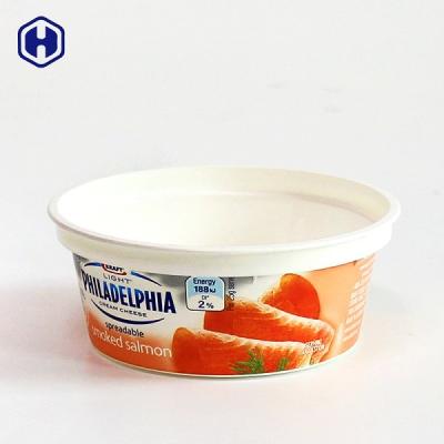 China Recyclable IML Plastic Containers Reusable Disposable Ice Cream Cups for sale