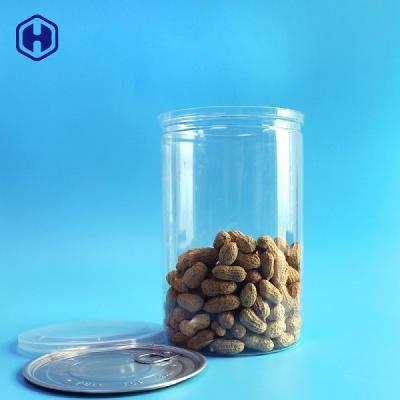China Milk Powder Plastic Cylinder Jar 502 Lid Round Plastic  Containers for sale