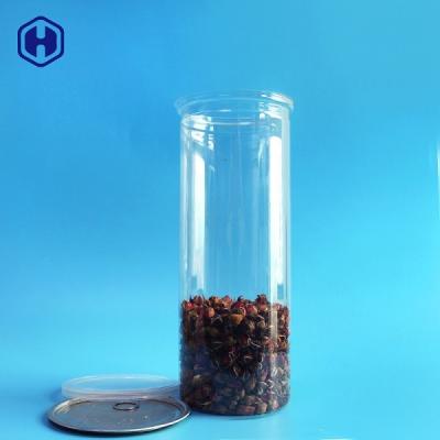China High Empty  Transparent Cylinder Container Portable Leakage Proof for sale
