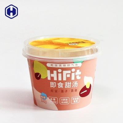 China Hot Soup Plastic Coffee Cups Heat Resistant Instant Food Packaging for sale