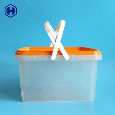 China Custom Labeling  Empty Plastic Tubs High Resolution Images Printing for sale