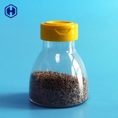 China Screw Cap PET Plastic Spice Jar 7OZ 200ML Customized Size And Color for sale
