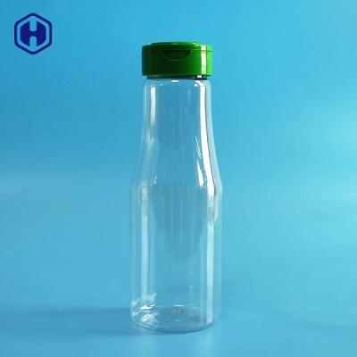 China Round  Plastic Spice Jar Six Holes Lid Clear Plastic Spice Containers for sale