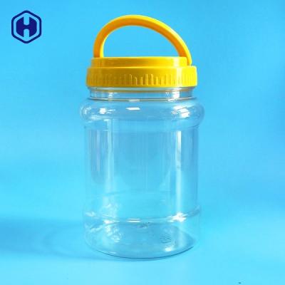 China Single Handle Leak Proof Plastic Jar Aluminium Foil Sealing Non Spill for sale