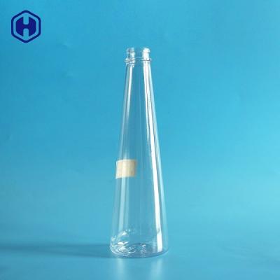 China Envase líquido plástico transparente de la botella plástica reciclable alta en venta