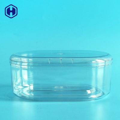 China 15oz Plastic PET Packaging Box Food Safe Customized Size And Color for sale