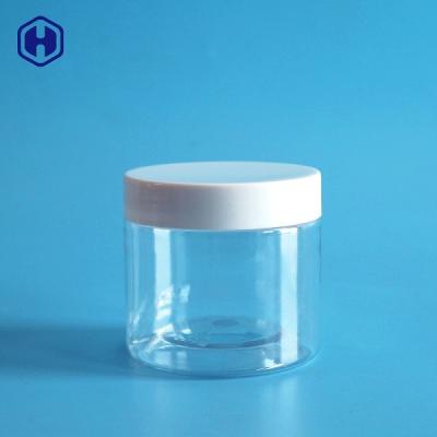 China Nontoxic Round Plastic Containers With Screw On Lids Eco Friendly for sale