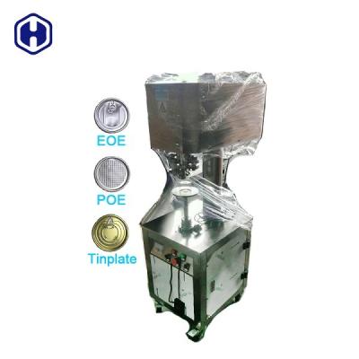 China Small Scale Plastic Container Packaging Machine Electric Cans Sealer for sale