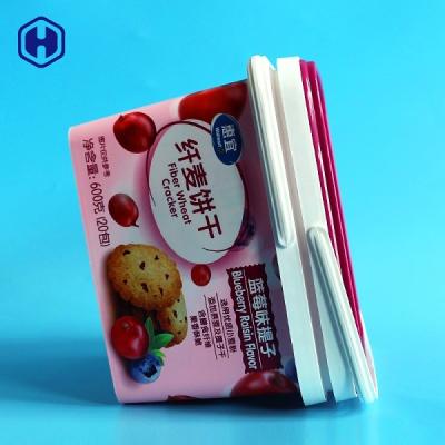 China Stackable Food Packaging Containers Heat Resistant Anti Counterfeiting for sale