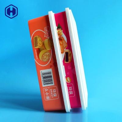 中国 使い捨て可能なプラスチックの箱のスペース節約を包む積み重ね可能な缶詰食品 販売のため
