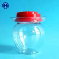 China Air Hole Cap Leak Proof Plastic Jar 1080ML Pickle Food Grade Storage Containers for sale