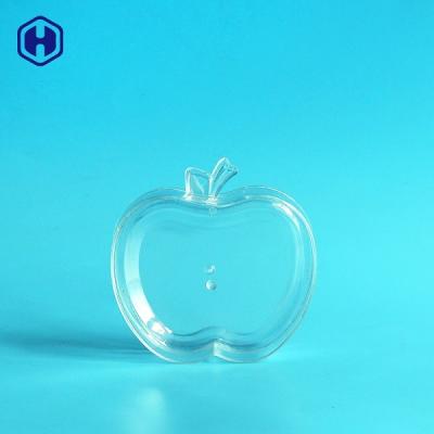 China Apple Shape PET Packaging Box Small Size Lightweight Space Saving for sale
