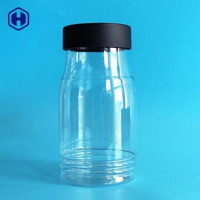 China 1130ML 38OZ Leak Proof Plastic Jar  Kids Milk Candies Packaging for sale