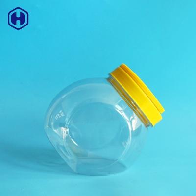 China BPA Free  Leak  Proof Plastic Jars Small Boxing Set Shape 1100ML 35OZ for sale