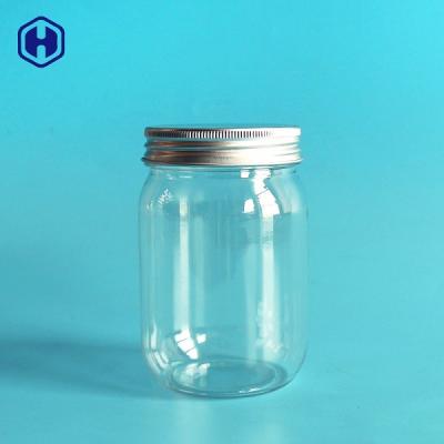 China Oval Ball Shape 310ML Leak Proof Plastic Jar Without Handle for sale