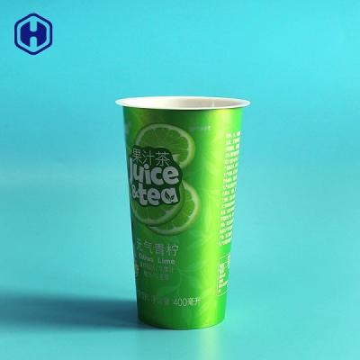 China Durable Round Plastic Packaging Containers  Juice Drinking Packaging for sale