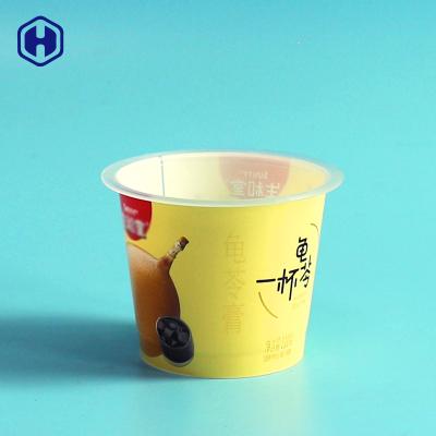 China Thermal Formed  IML Plastic Containers Aluminium Plastic Foil Sealing for sale