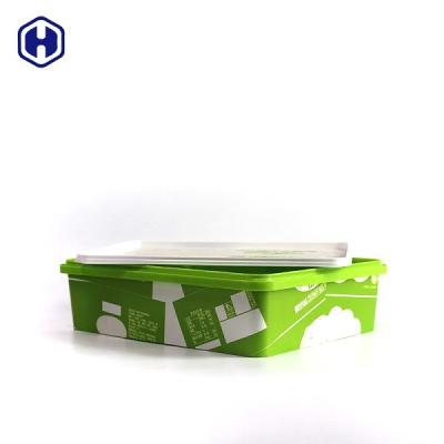 China Microwavable Storage Food IML Box 2.6 Litre Environmentally - Friendly for sale
