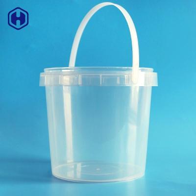China 2.5 Litre IML Bucket Liquid Food Packaging Container Leak Proof for sale