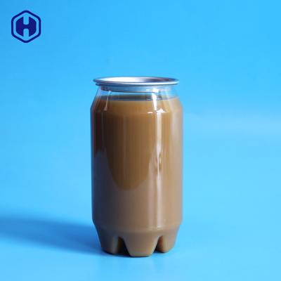 China #202 RPT 310ml  Plastic Soda Cans For Coffee Packaging for sale