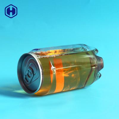 China Carbonated Soft Drink Gold Beer 115MM Plastic Soda Cans for sale