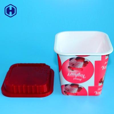 China 105MM Ramen Noodle IML Plastic Containers Mold Labeling for sale