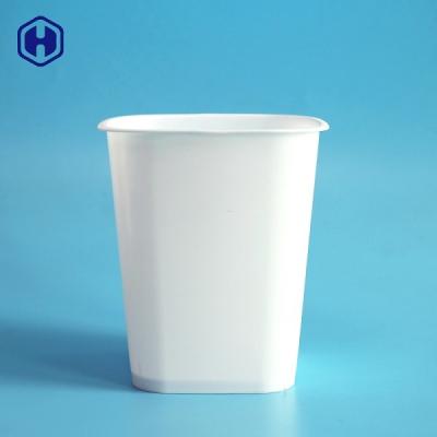 China Aluminium Foil 3.5 Inch Square Noodle Cup With IML Lid for sale