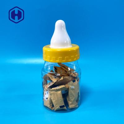 中国 540ml Bpaふたが付いている自由な包装キャンデーのかわいいプラスチック瓶 販売のため