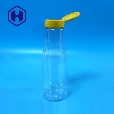 China frasco plástico claro livre da especiaria de 11oz 330ml Bpa com tampões à venda