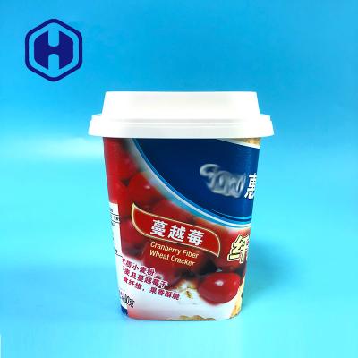 China Iml Plastic Tub Packaging Recycable Instant Cream Mousse Cereal PP Container for sale