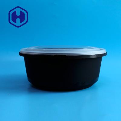 Cina Il congelatore prende lungo la ciotola di plastica 3000ml dell'alimento della preparazione del pasto con la serratura Bpa libero in vendita