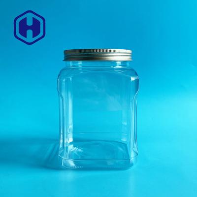 China 955ml 32.5oz Leak Proof Plastic Jar For Wing Nuts Hexagon Bolts Head Rivets for sale