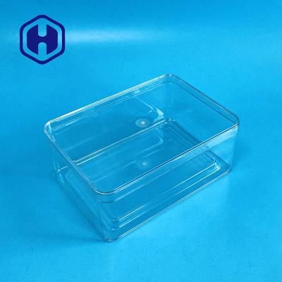 China Fresh Bread Pastry 560ml Stackable PET Packaging Box For Bakery Bakeshop for sale