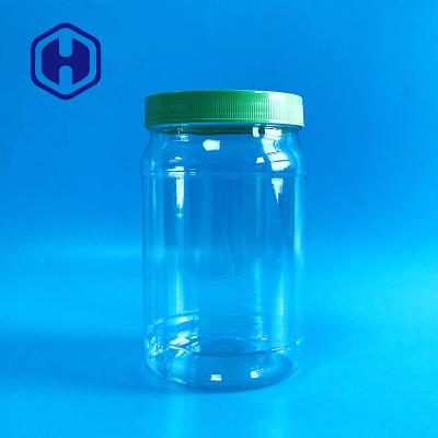 China 30oz 880ml Bpa Free PET Plastic Mason Jars Medicine Storage for sale