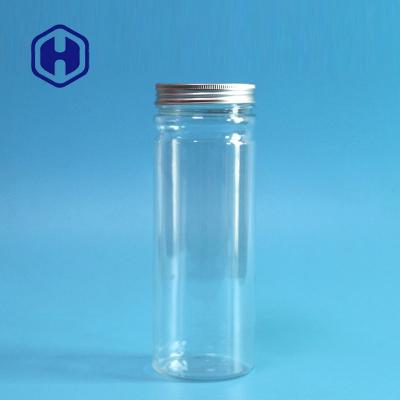 China Kaffee-Pulver-Plastik- Nahrungsmittel-Mason Jar With Slim Aluminum-Abdeckung 400ml 13.5oz zu verkaufen