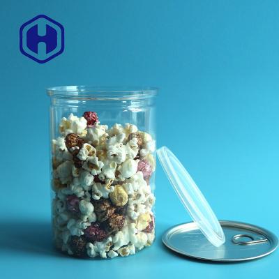 China 950ml 401 Long Plastic Bottle Can Popcorn Packaging Containers for sale
