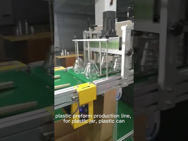 China supplier bulk Plastic can easy open end injection blowing PET preform