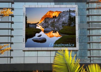China Waterproof IP68 Outdoor LED Advertising Screens For Shopping Malls for sale