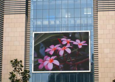 China Painel exterior da tela do diodo emissor de luz do vídeo P6mm de HD VGA AVI com ângulo de visão 110° à venda