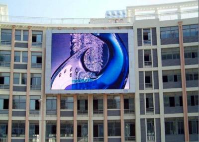 Китай IP68 SMD 3 In 1 P10 Outdoor LED Billboard Panel For Railways Airports продается