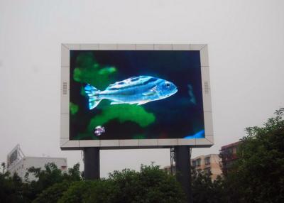 Chine L'écran mené extérieur de la publicité commerciale p10 a mené des panneaux d'affichage vidéo à vendre