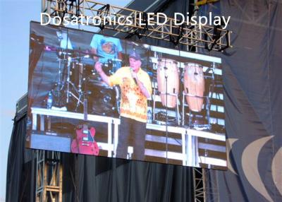China Advertising IP68 P9mm Stage LED Screens Outdoor For Stadiums / Studio for sale