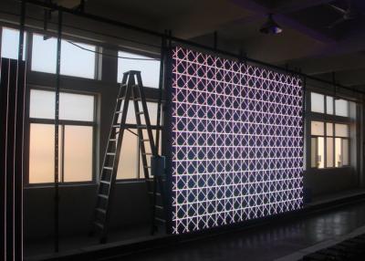 China SMD IP65 4mm Pixel 5000cd/㎡ LED Video Wall High Brightness for sale